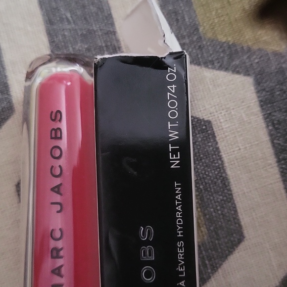 Marc Jacobs Enamored Lip Gloss Stick Full Size Last One Candy Bling Color - Picture 3 of 4